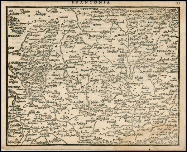 74-Germany Map By Zacharias Heyns