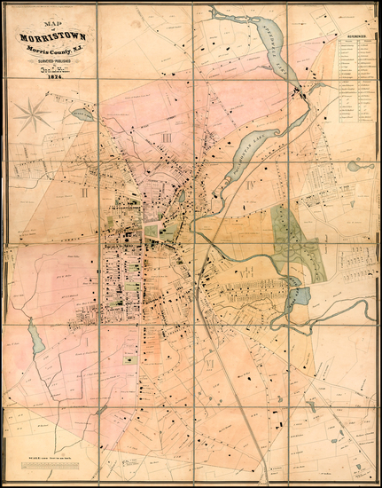 66-Mid-Atlantic Map By George L. Hull