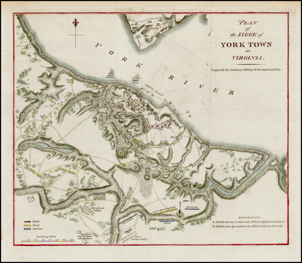 90-Southeast Map By Charles Stedman