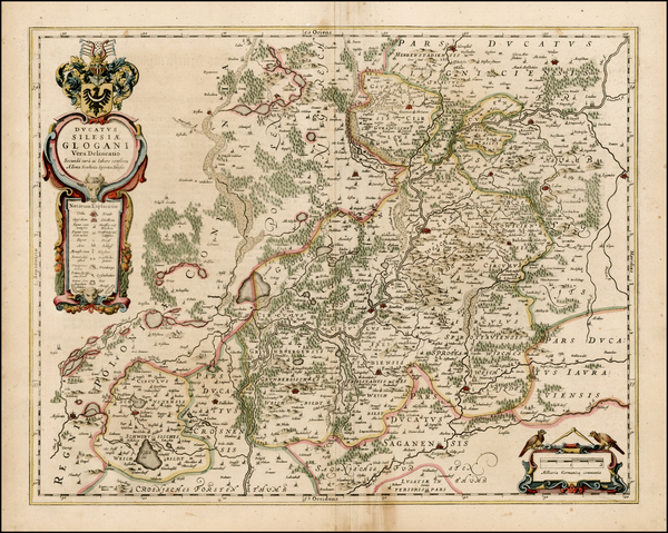 63-Poland Map By Jan Jansson