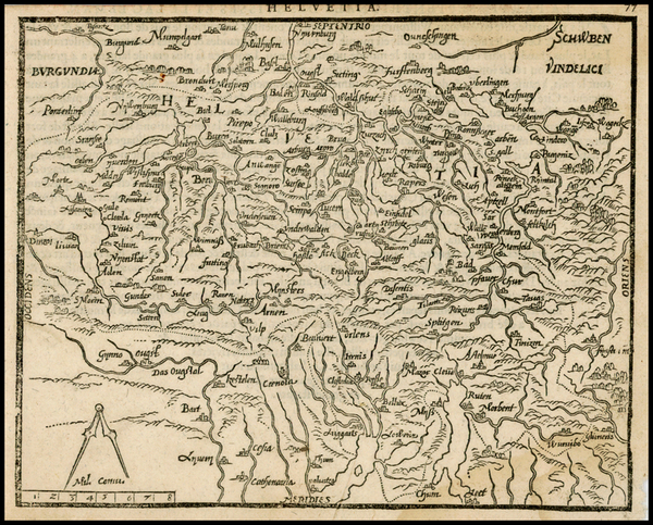 10-Switzerland Map By Zacharias Heyns