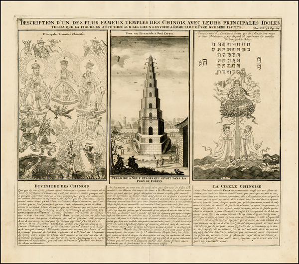 20-China Map By Henri Chatelain