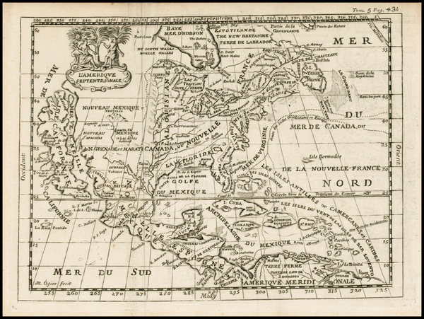 53-North America Map By Matthieu Ogier