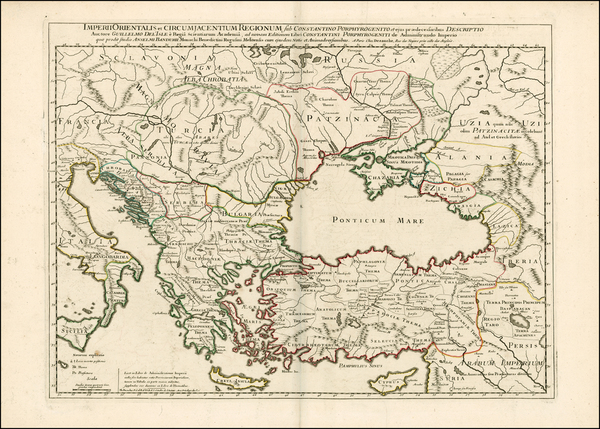 17-Ukraine, Romania, Balkans, Turkey, Mediterranean, Turkey & Asia Minor and Greece Map By Gui