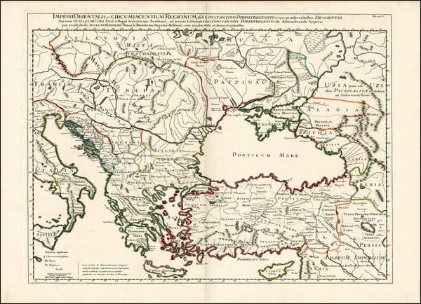 77-Ukraine, Romania, Balkans, Turkey, Mediterranean, Turkey & Asia Minor and Greece Map By Gui