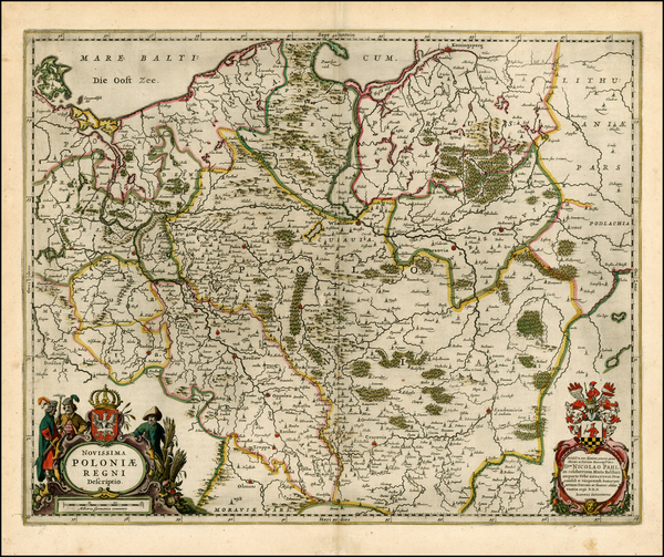 23-Poland and Baltic Countries Map By Jan Jansson