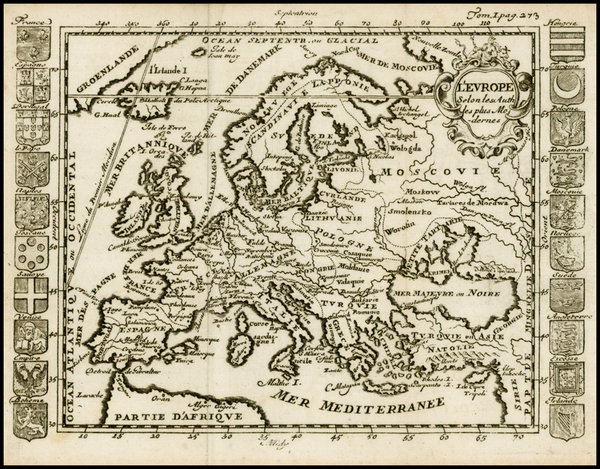 3-Europe Map By Matthieu Ogier