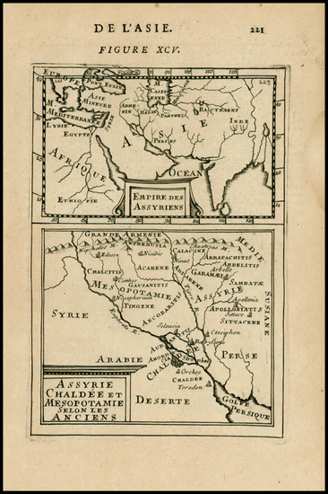 37-Asia, Middle East, Turkey & Asia Minor and Portraits & People Map By Alain Manesson Mal