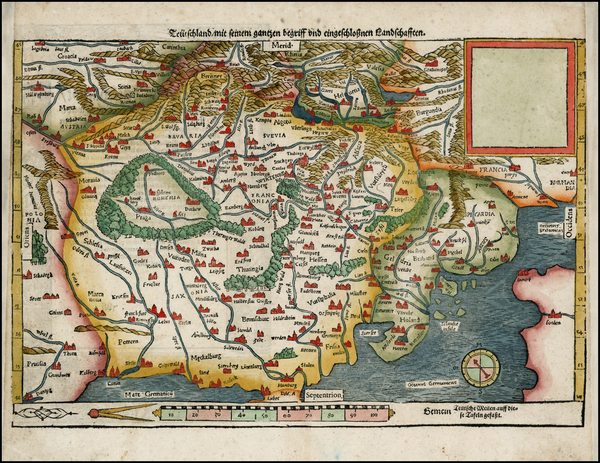 34-Netherlands, Poland, Hungary, Czech Republic & Slovakia, Baltic Countries and Germany Map B