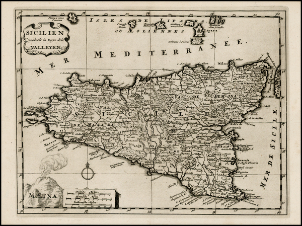 72-Italy and Balearic Islands Map By Anonymous