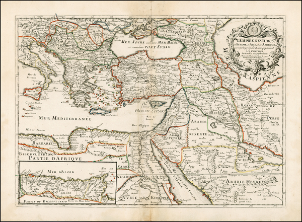 45-Turkey, Mediterranean, Central Asia & Caucasus, Middle East, Holy Land, Turkey & Asia M