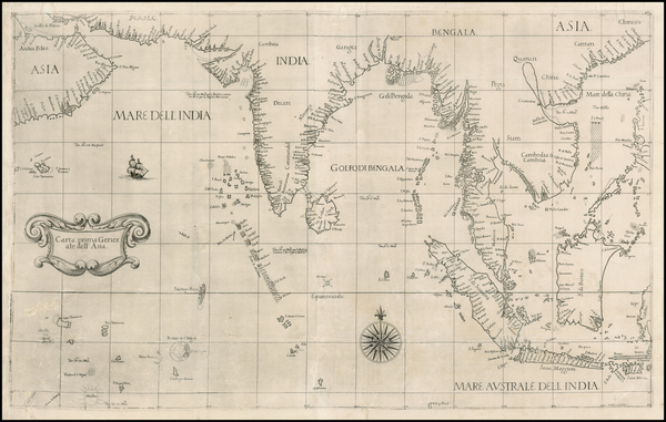 78-China, India, Southeast Asia, Other Islands, Middle East and East Africa Map By Robert Dudley