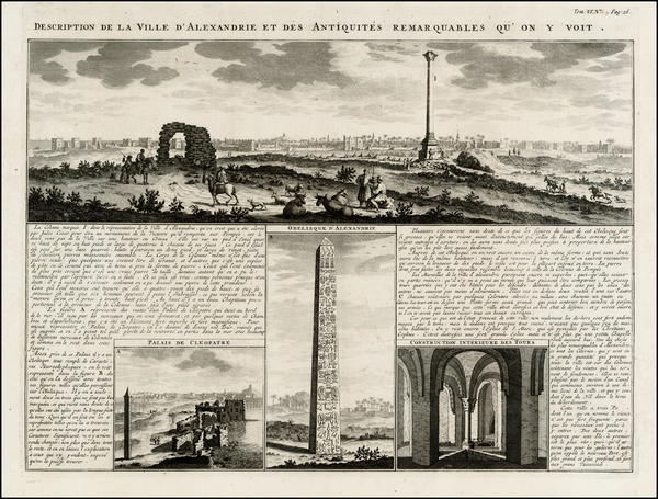 28-Egypt Map By Henri Chatelain