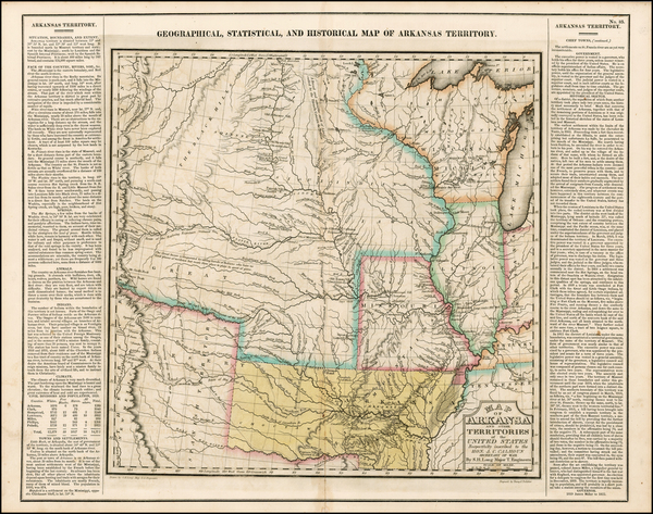 75-Texas, Midwest, Plains, Southwest and Rocky Mountains Map By Henry Charles Carey  &  Isaac 