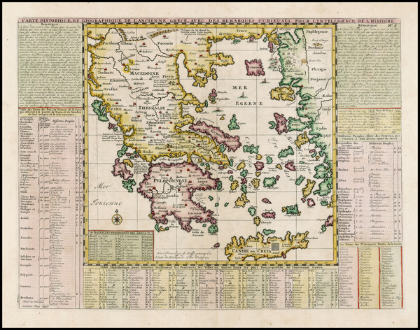 4-Turkey, Balearic Islands and Greece Map By Henri Chatelain