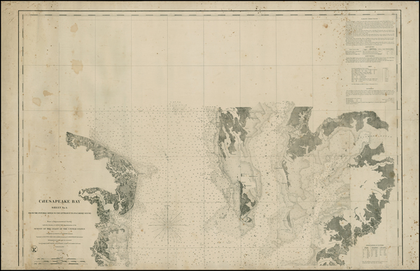 61-Mid-Atlantic Map By United States Coast Survey