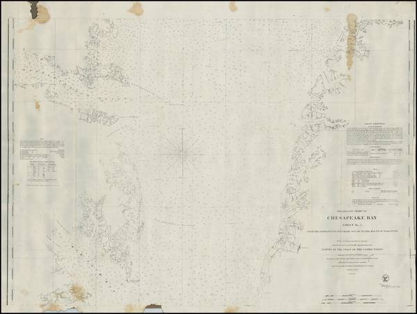 30-Mid-Atlantic Map By United States Coast Survey