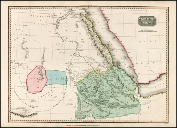 6-Middle East, North Africa and East Africa Map By John Pinkerton