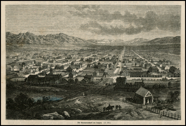 70-Southwest and Rocky Mountains Map By Anonymous