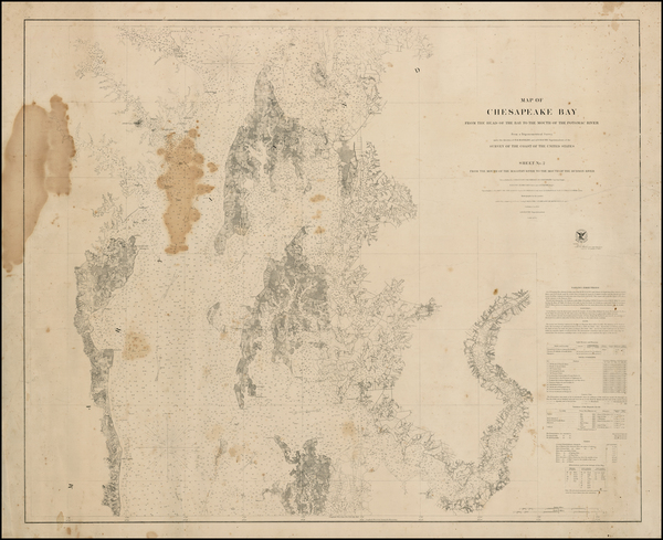 43-Mid-Atlantic Map By United States Coast Survey