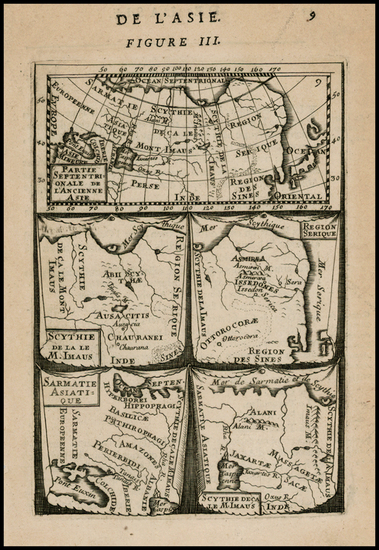 5-Russia, Ukraine, Central Asia & Caucasus and Russia in Asia Map By Alain Manesson Mallet