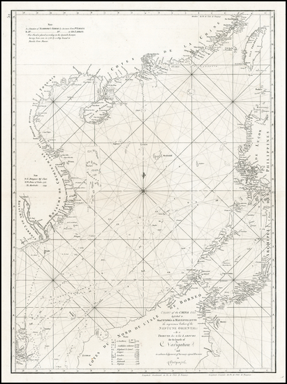 91-China, Southeast Asia, Philippines and Other Islands Map By Jean-Baptiste Nicolas Denis d'Apr&e