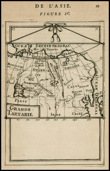 91-China, Korea, Central Asia & Caucasus, Portraits & People and Russia in Asia Map By Ala