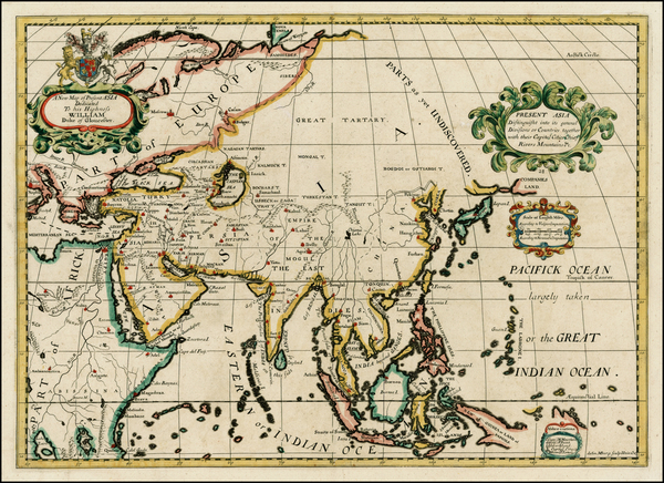 100-Asia and Asia Map By Edward Wells