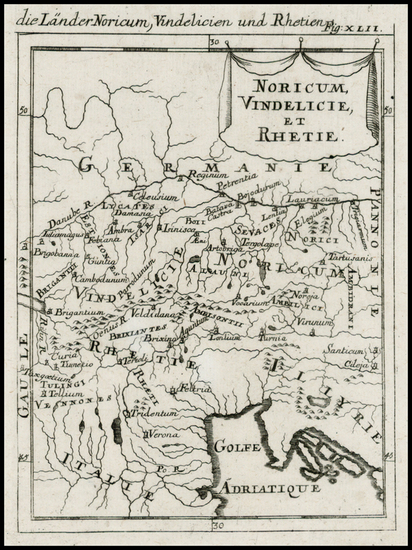 59-Balkans Map By Alain Manesson Mallet