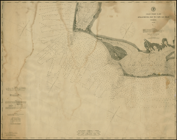 98-Florida Map By United States Coast Survey