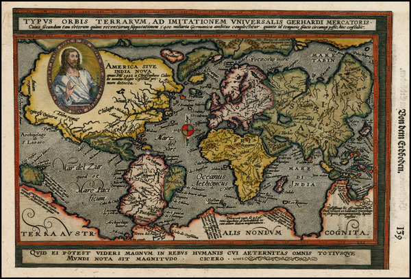 25-World and World Map By Matthias Quad / Johann Bussemachaer