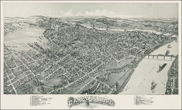 99-Mid-Atlantic and South Map By T.M. Fowler  &  James B. Moyer