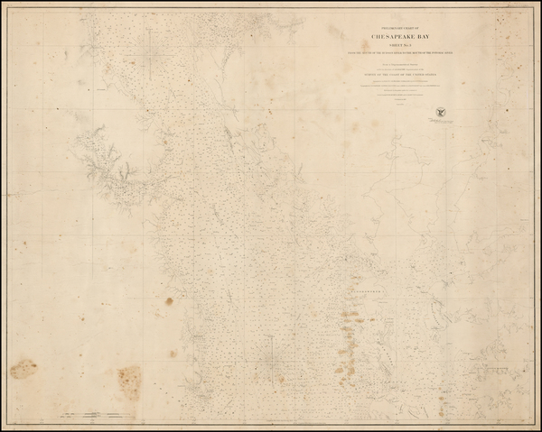 23-Mid-Atlantic Map By United States Coast Survey