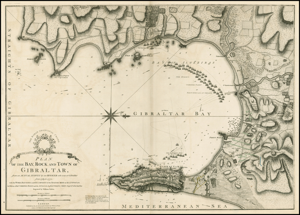 39-British Isles and Spain Map By William Faden