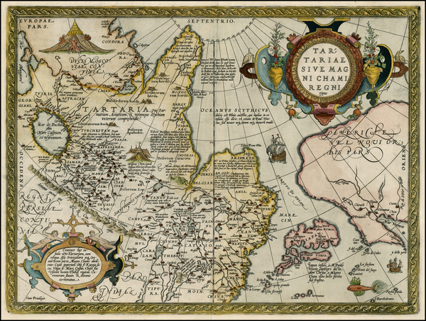 53-Southwest, Alaska, China, Japan, Central Asia & Caucasus, Russia in Asia and California Map