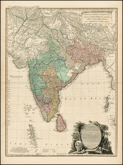 56-India and Other Islands Map By William Faden