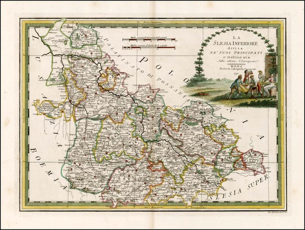 12-Poland Map By Giovanni Maria Cassini