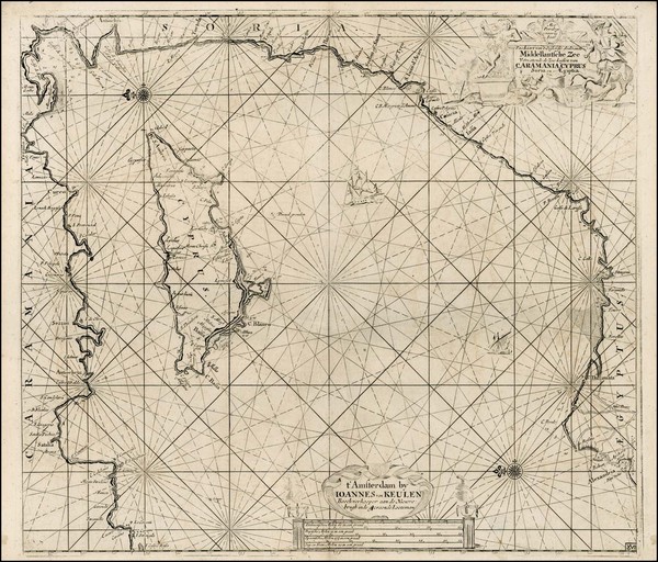 46-Turkey, Middle East, Holy Land, Turkey & Asia Minor and Balearic Islands Map By Johannes Va