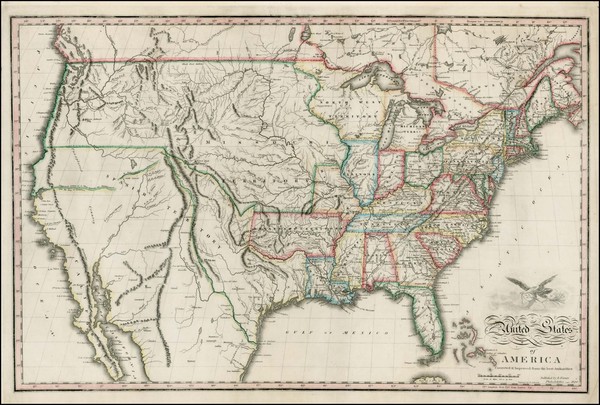 56-United States Map By Benjamin Warner