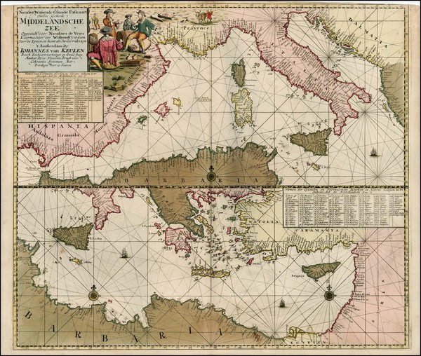 67-Balkans, Italy, Spain, Turkey, Mediterranean, Turkey & Asia Minor, North Africa, Balearic I