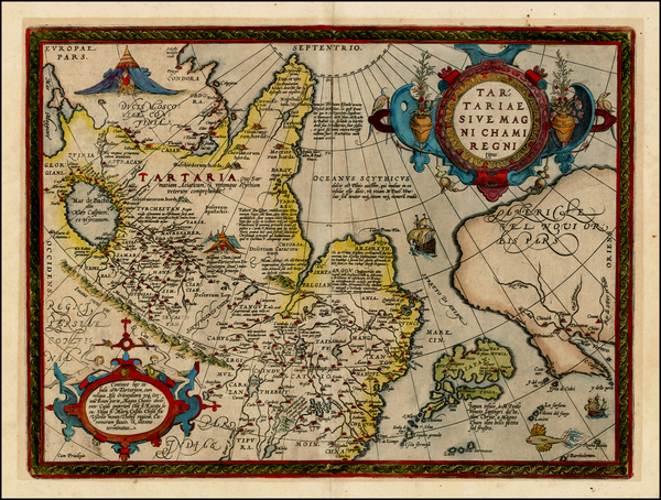 17-Southwest, Alaska, China, Japan, Central Asia & Caucasus, Russia in Asia and California Map