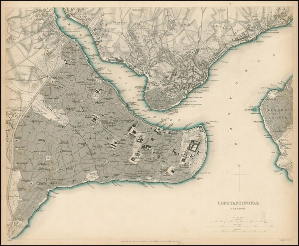 93-Turkey and Turkey & Asia Minor Map By SDUK