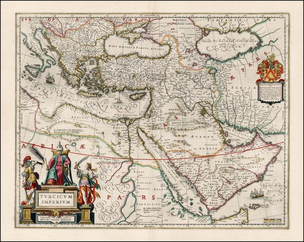 1-Turkey, Mediterranean, Middle East, Turkey & Asia Minor and Balearic Islands Map By Willem 