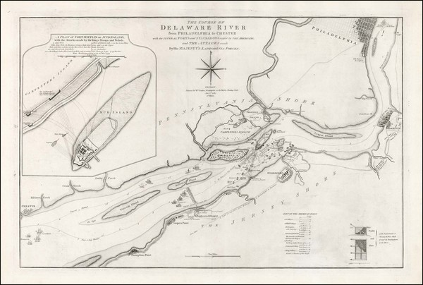 25-Mid-Atlantic Map By William Faden