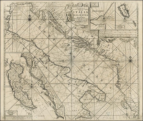 15-Balkans, Bosnia & Herzegovina, Italy and Greece Map By Gerard Van Keulen