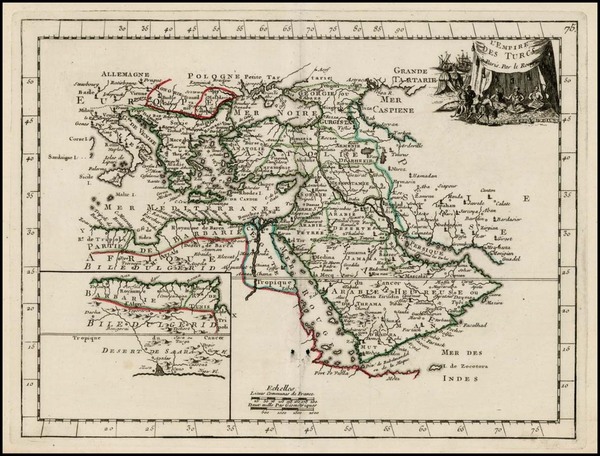 23-Turkey, Central Asia & Caucasus, Middle East, Turkey & Asia Minor and Greece Map By Geo