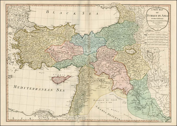 84-Turkey, Central Asia & Caucasus, Middle East, Turkey & Asia Minor and Balearic Islands 