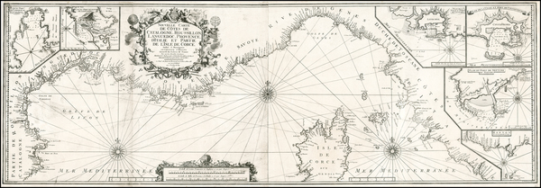 43-France, Italy, Spain and Balearic Islands Map By Laurent Bremond - Henri Michelot