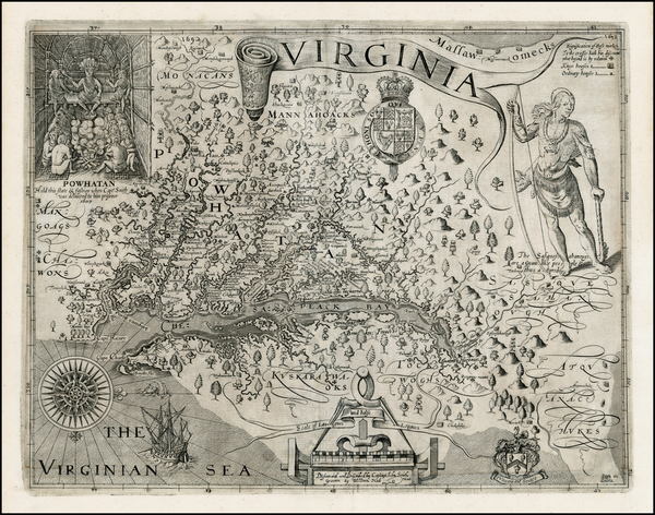 13-Mid-Atlantic, South and Southeast Map By John Smith