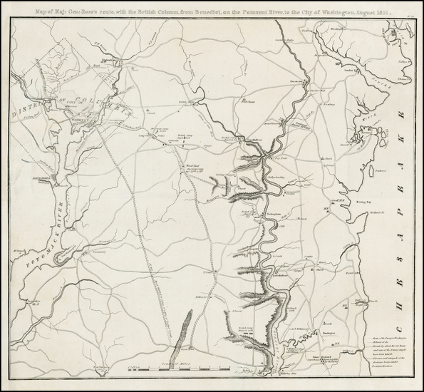 76-Mid-Atlantic and Southeast Map By William James